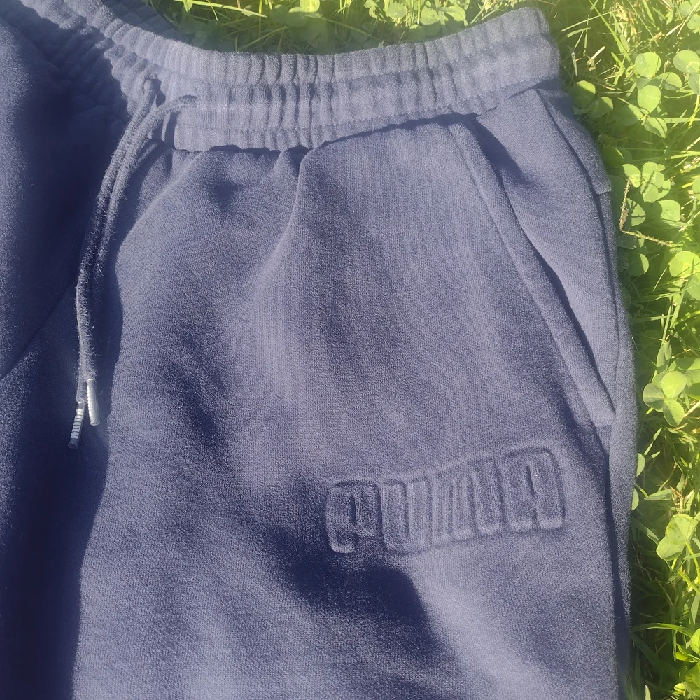 PUMA Navy Blue Hoodie and Sweatpants Set - Picture 9 of 9